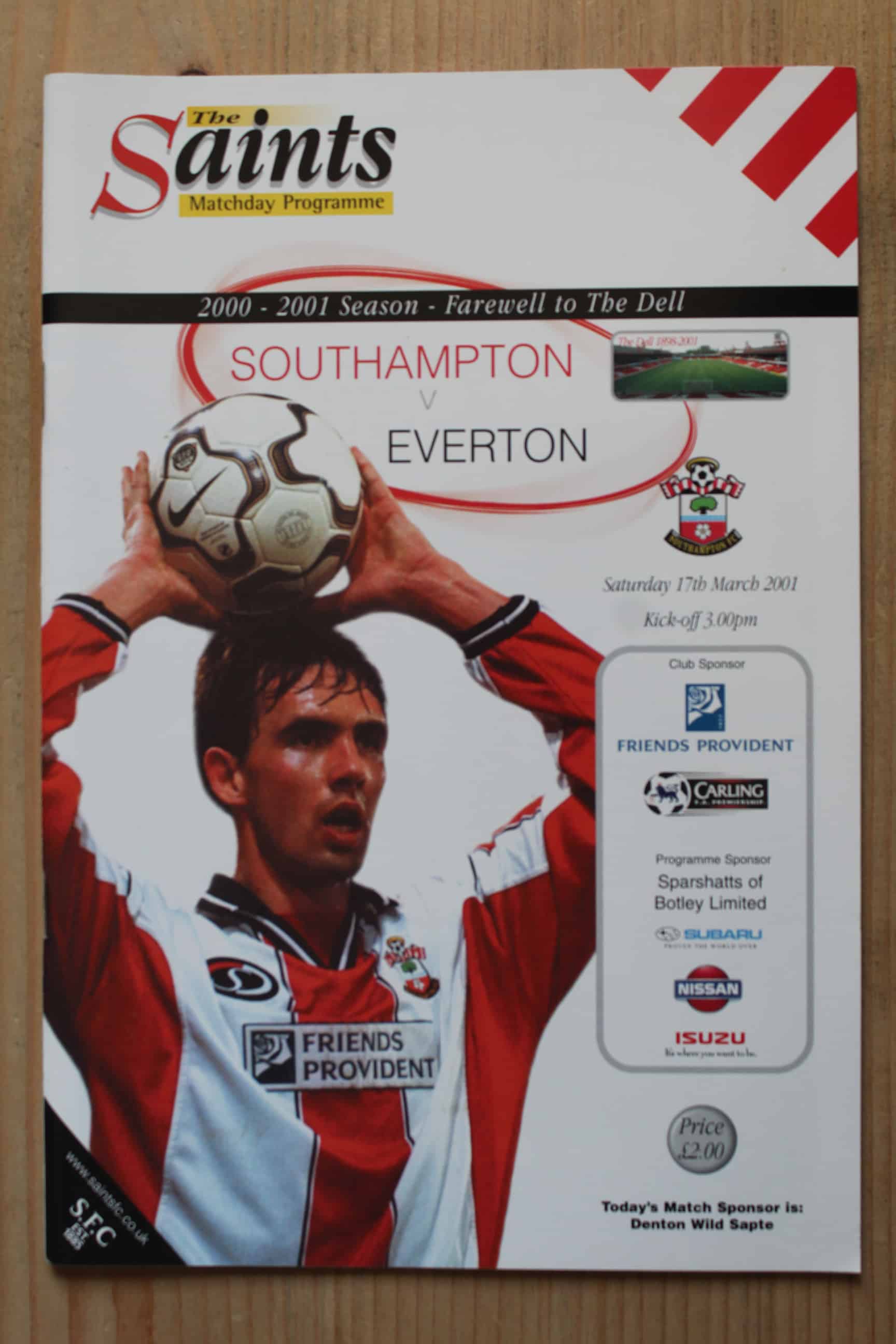 Southampton FC v Everton FC